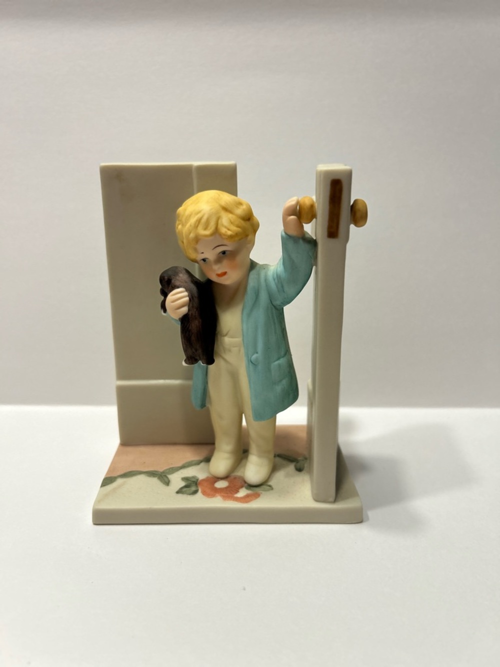 Bessie Pease Gutmann “GOOD MORNING” Ceramic Figurine